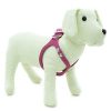 Perros TK-Pet Arneses, Collares Y Correas | Tk-Pet Namur Arn S De Cuero Rosa Para Perros