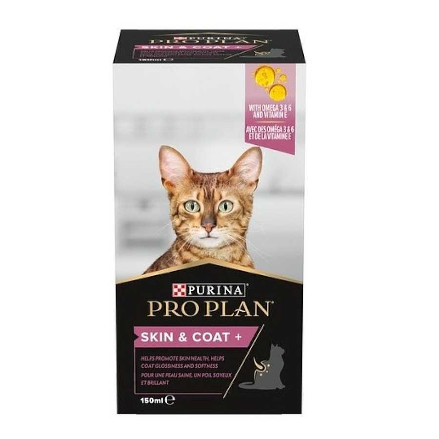 Gatos Pro Plan | Pro Plan Skin & Coat + Aceite De Salm N Noruego Para Gatos