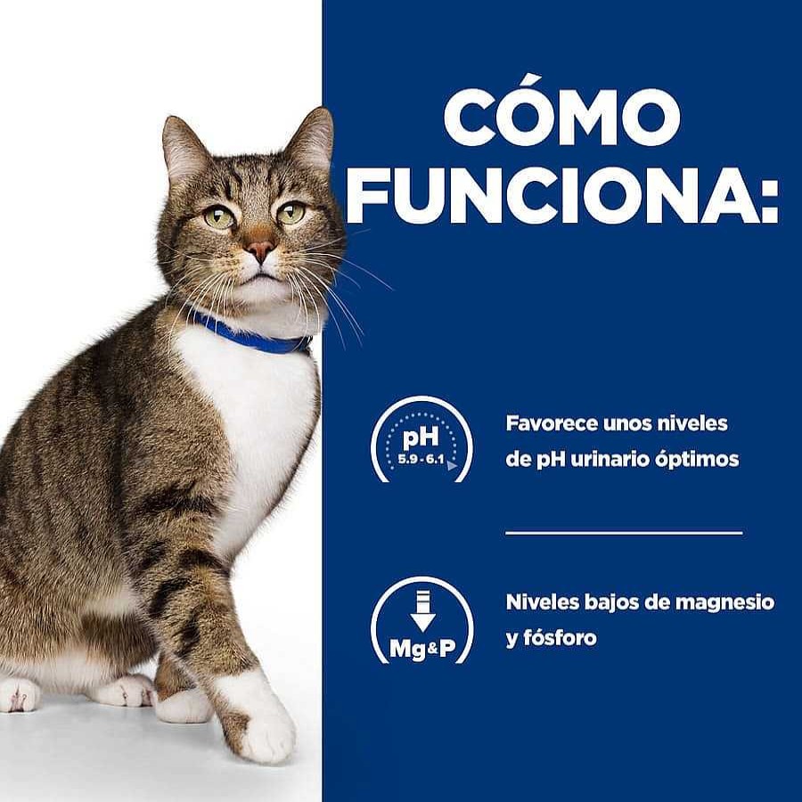 Gatos Hill's Dietas Veterinarias | Hill'S Prescription Diet Urinary Care S/D Pollo Pienso Para Gatos