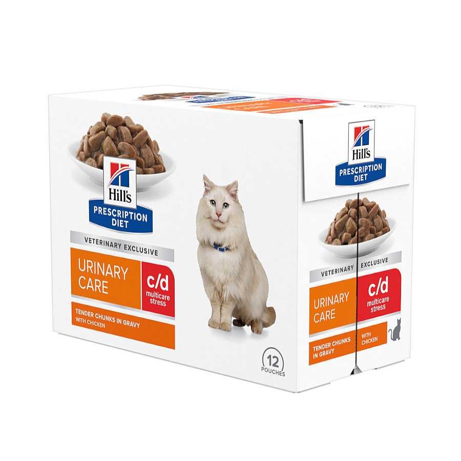 Gatos Hill's Dietas Veterinarias | Hill'S Prescription Diet Urinary Care C/D Sobre Para Gatos