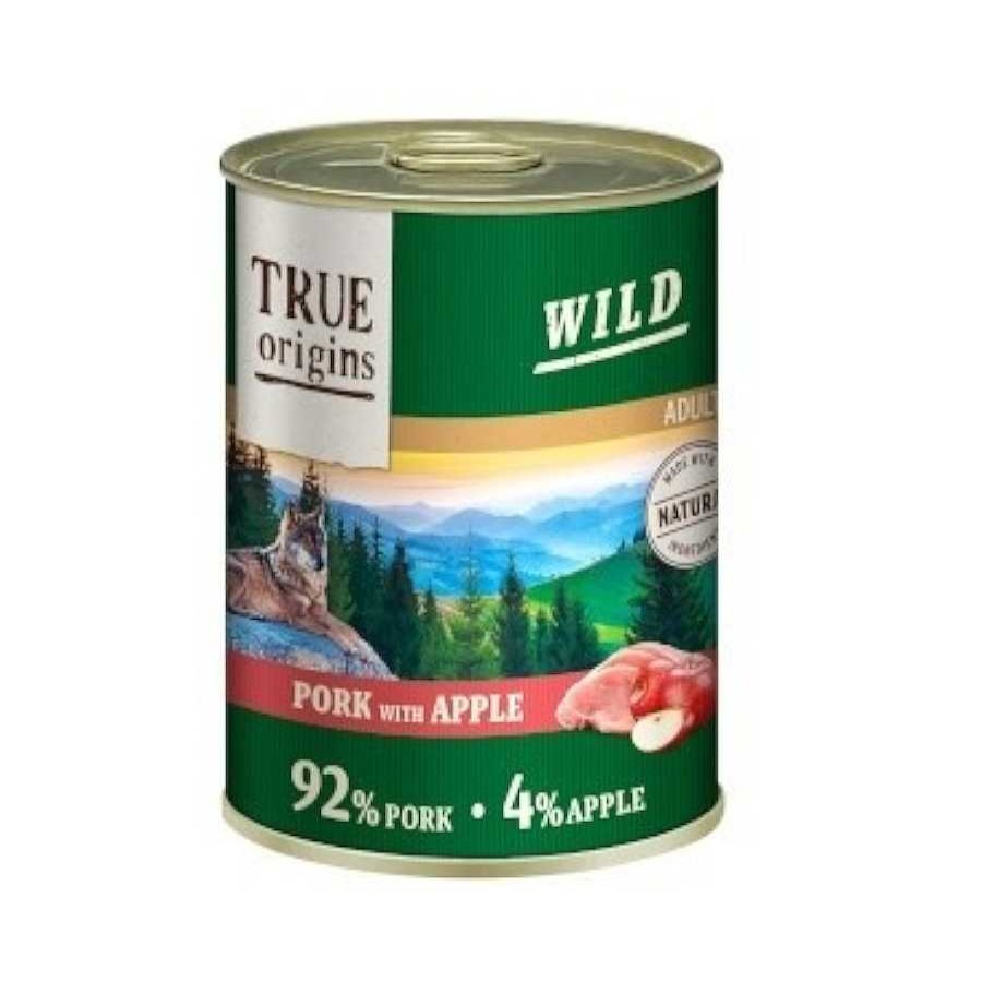 Perros True Origins Comida H Meda | True Origins Wild Adult Cerdo Y Manzana Lata Para Perros