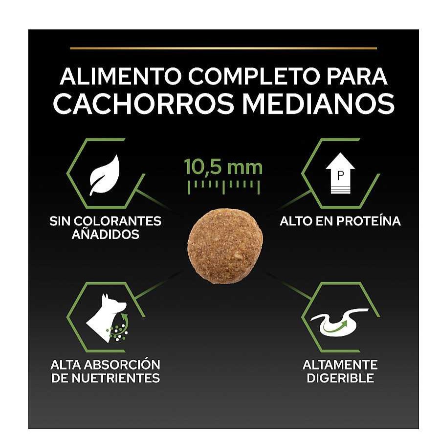 Perros Pro Plan Pienso Seco | Pro Plan Puppy Medium Pollo Pienso Para Cachorros