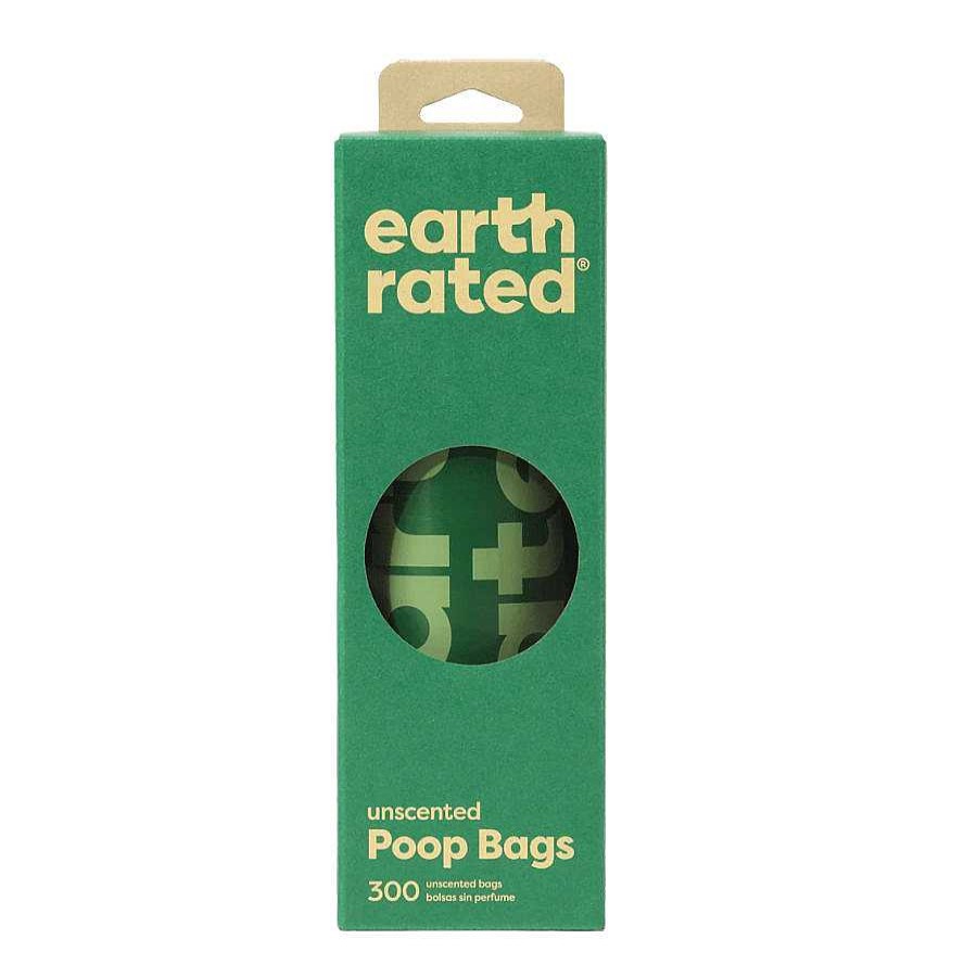 Perros Earth Rated Bolsas Y Dispensadores | Earth Rated Bulk Single Roll Bolsas Higi Nicas Para Heces De Perro