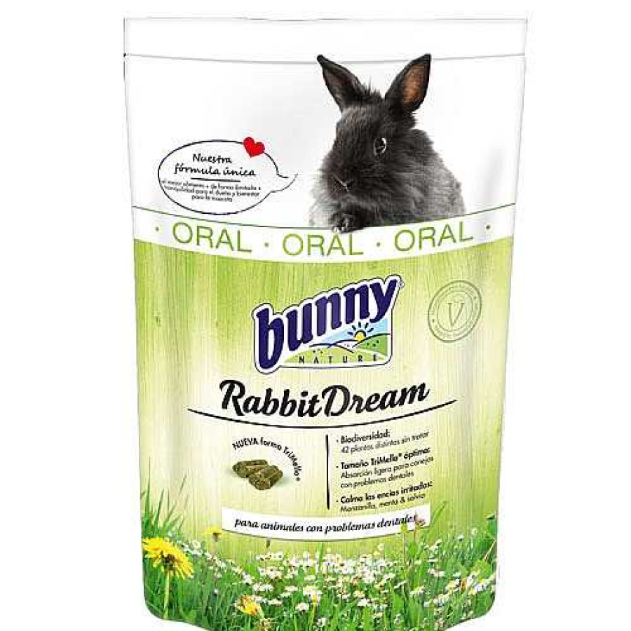 Conejos Y Roedores Bunny Nature Pienso | Bunny Junior Rabbit Dream Oral Pienso Para Conejos