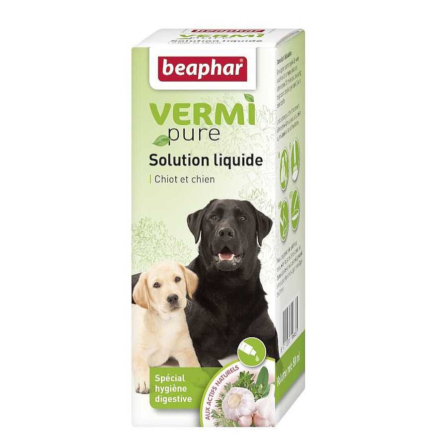 Perros Beaphar Antiparasitarios | Beaphar Vermipure Repelente Interno Natural L Quido Para Perros Y Cachorros