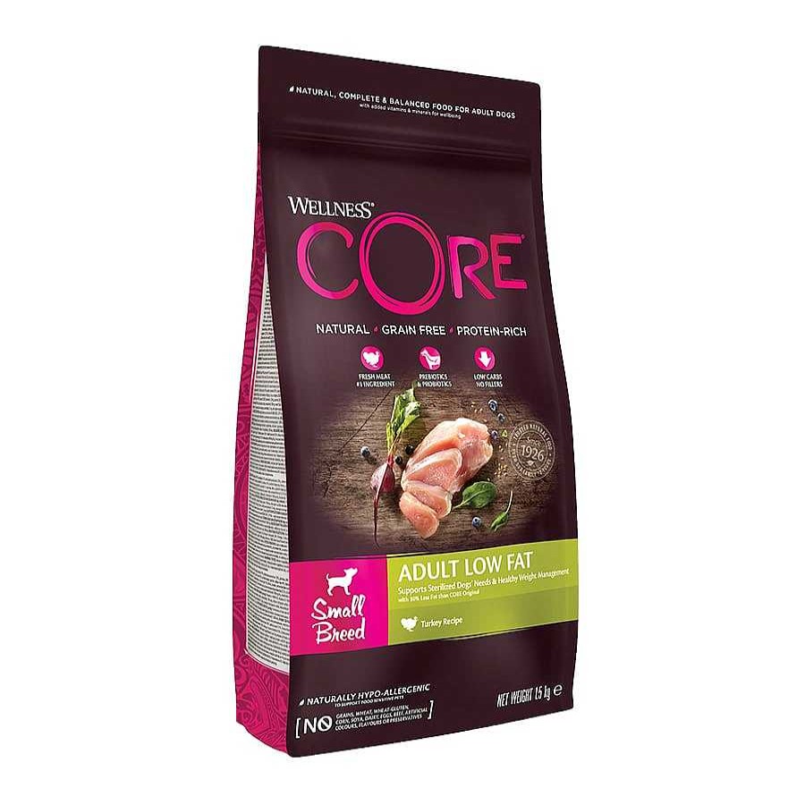 Perros Wellness Core Pienso Seco | Wellness Core Adult Small Healthy Pavo Pienso Para Perros