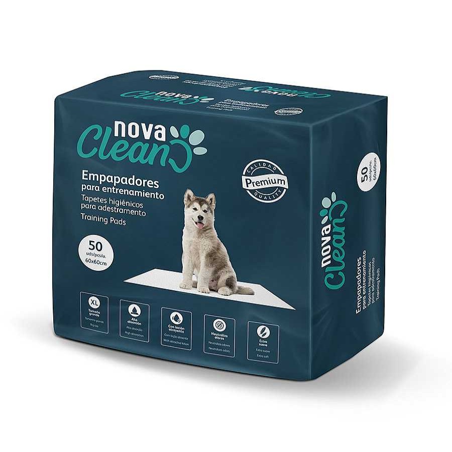 Perros Nova Clean Empapadores Y Pa Ales | Nova Clean Empapadores Atrae Micciones Para Perros