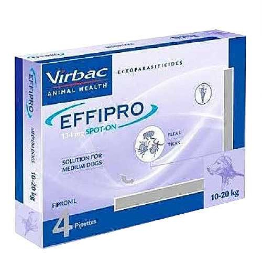 Perros Virbac Antiparasitarios | Effipro Pipetas Antipar Sitos Perros De 10-20 Kg