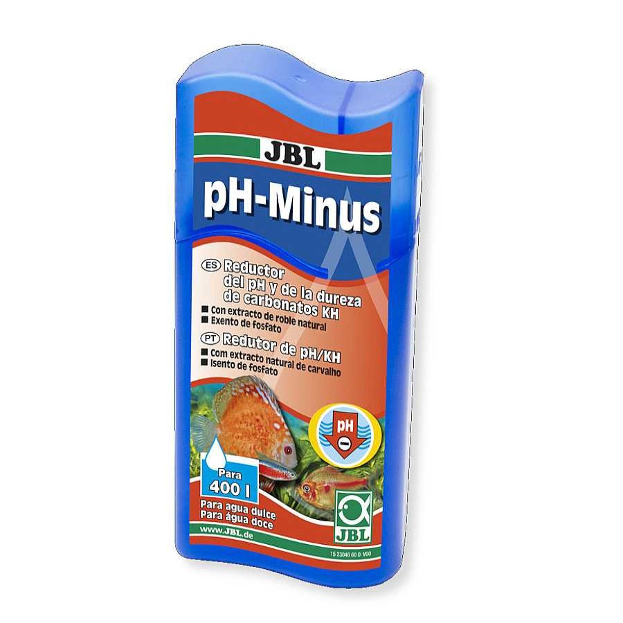 Peces JBL Mantenimiento Del Agua | Jbl Ph-Minus Reductor De Ph Para Acuario