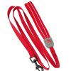 Perros TK-Pet Arneses, Collares Y Correas | Tk-Pet Soft Correa Reflectante Roja Para Perros