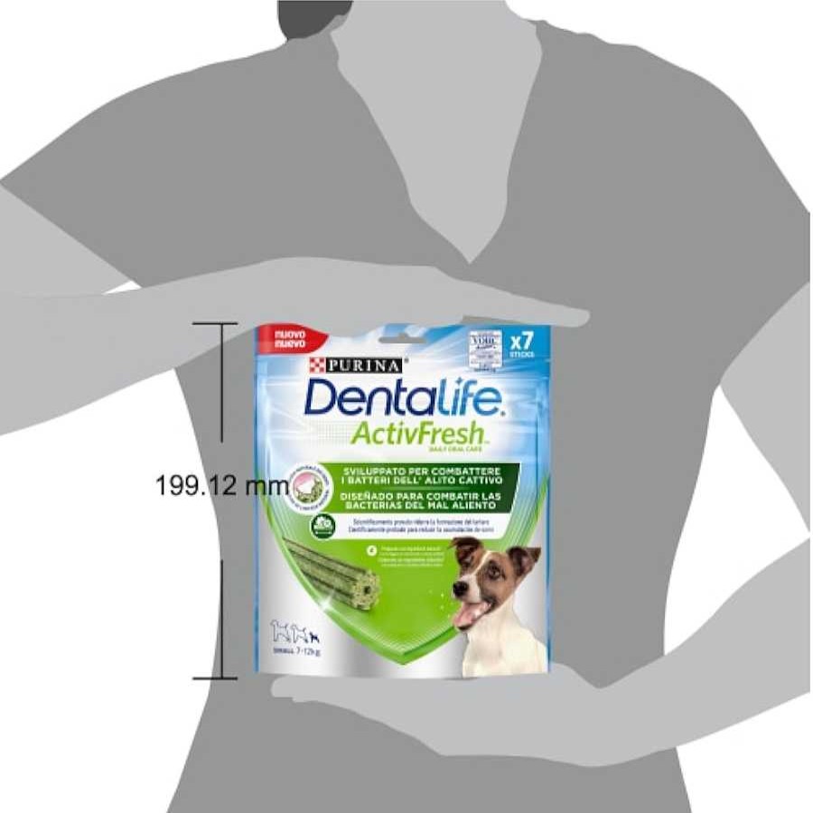 Perros Dentalife Snacks Y Chuches | Dentalife Snacks Dentales Small Activfresh Para Perros