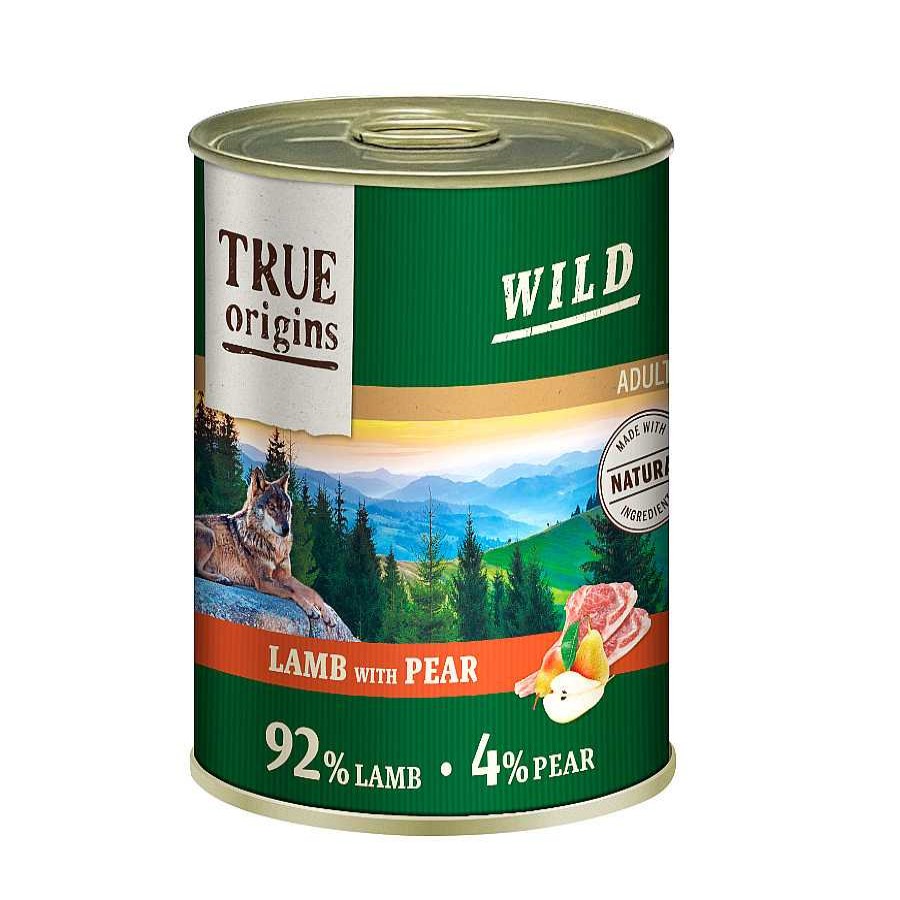 Perros True Origins Comida H Meda | True Origins Wild Adult Cordero Y Pera Lata Para Perros