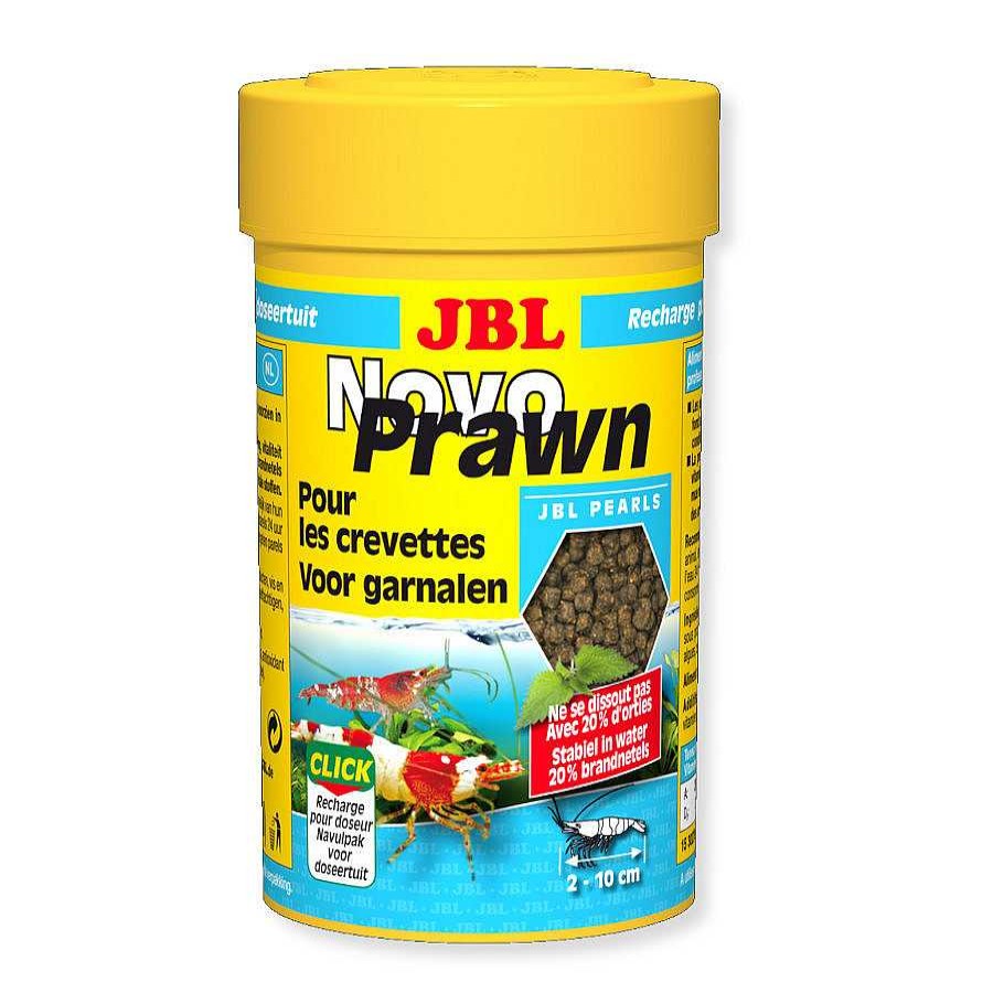 Peces JBL Alimentaci N Para Peces | Jbl Novoprawn Perlas Para Peces Invertebrados