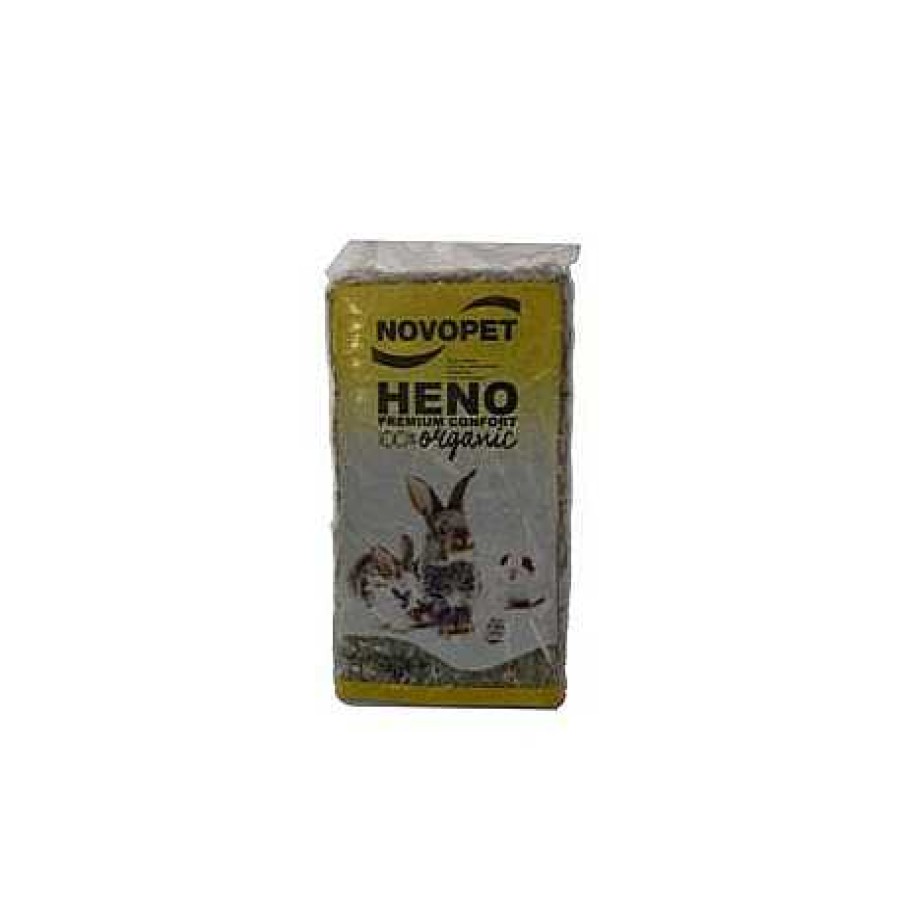 Conejos Y Roedores Novopet Heno | Novopet Heno Natural Para Conejos