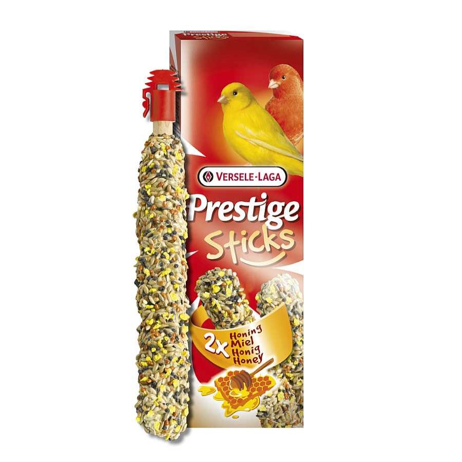 P Jaros Versele-Laga Snacks Para P Jaros | Versele Laga Prestige Sticks Miel Para Canarios