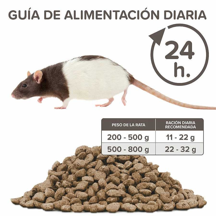 Conejos Y Roedores Beaphar Pienso | Beaphar Care+ Pienso Para Ratas