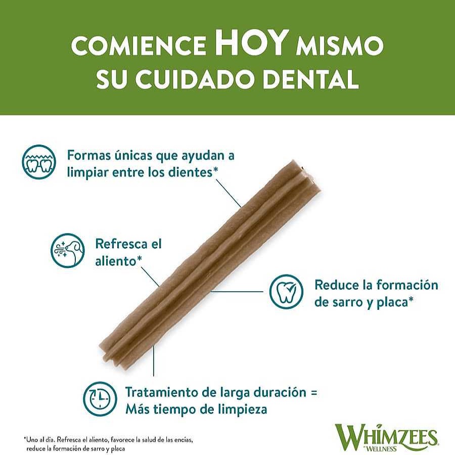 Perros Whimzees Snacks Y Chuches | Whimzees Snacks Dentales Stix Para Perros De Razas Peque As