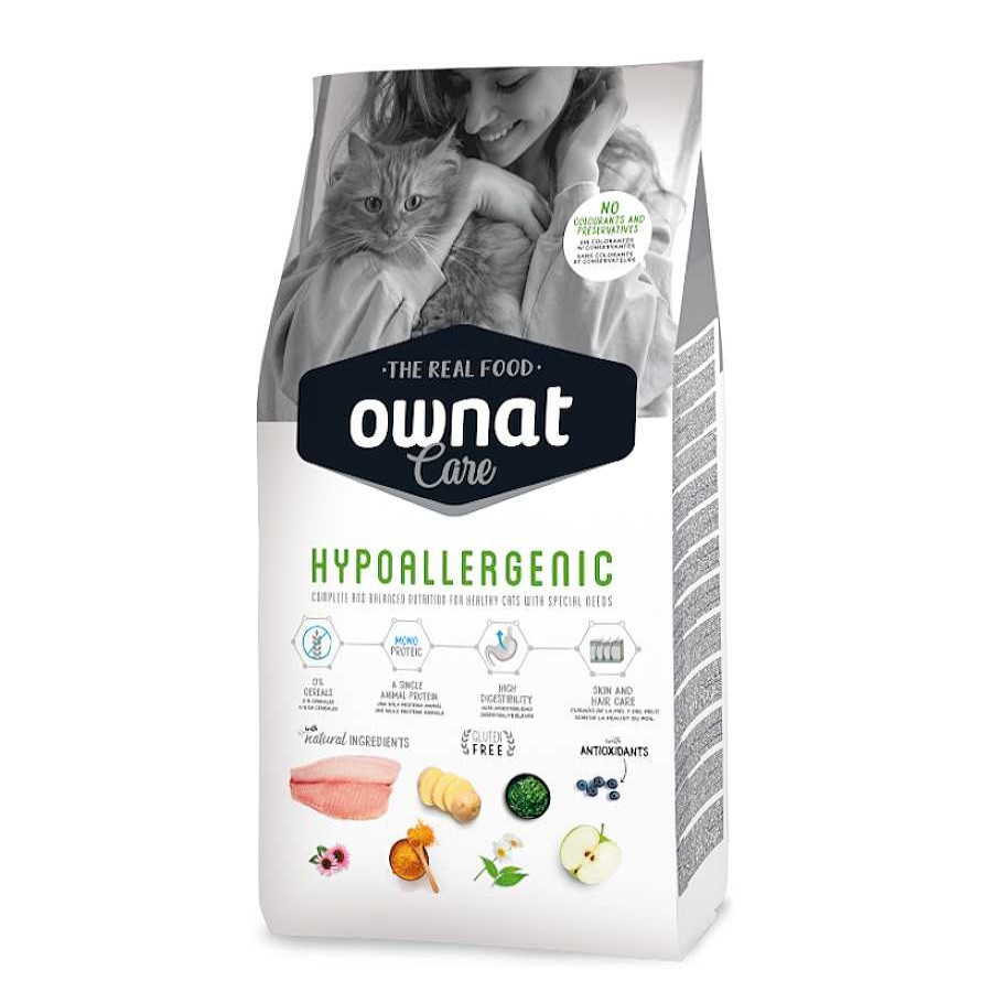 Gatos Ownat Pienso Seco | Ownat Care Hipoalerg Nico Pienso Para Gatos