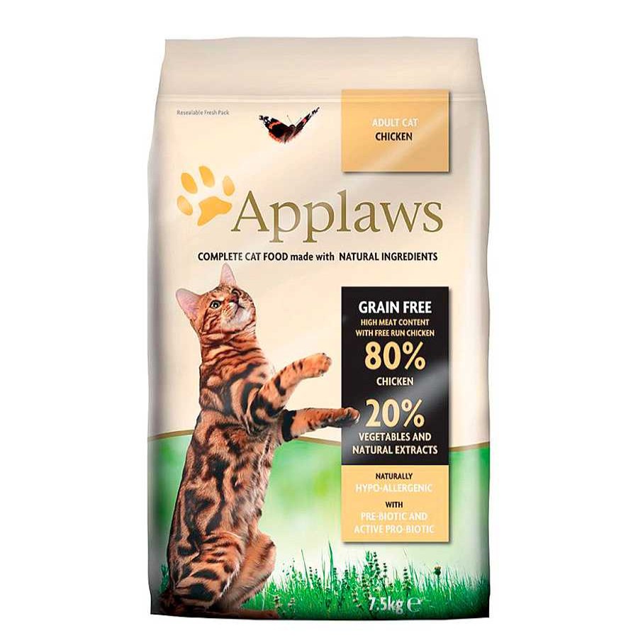 Gatos Applaws Pienso Seco | Applaws Adult Grain Free Pollo Pienso Para Gatos