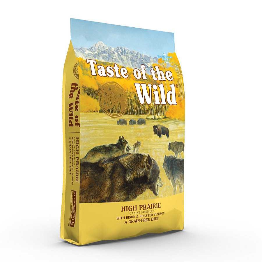 Perros Taste of the Wild Pienso Seco | Taste Of The Wild High Prairie Bisonte Pienso Para Perros