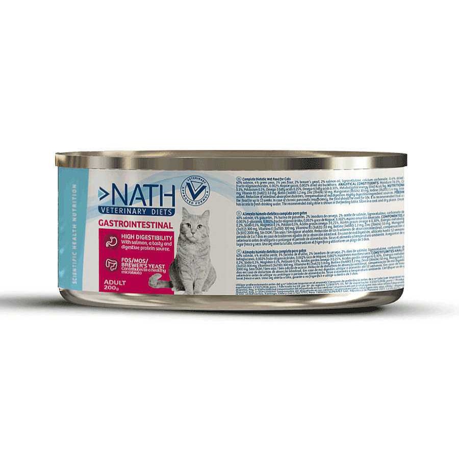 Gatos Nath Comida H Meda | Nath Veterinary Diets Gastrointestinal Salm N Lata Para Gatos