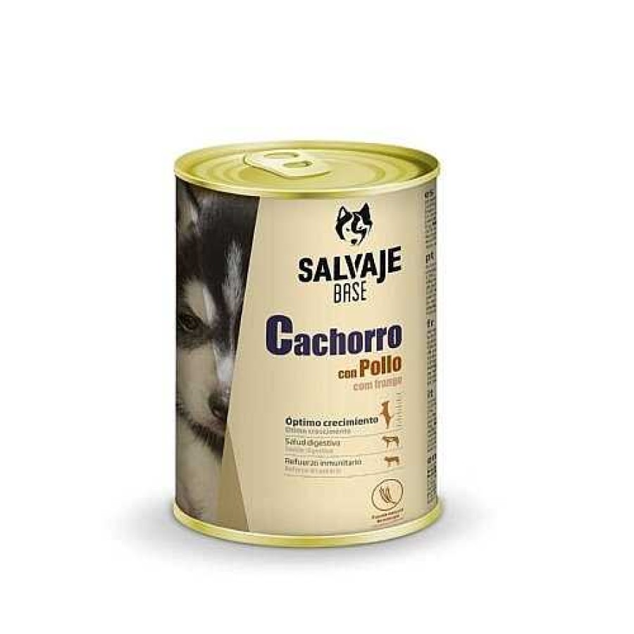 Perros Salvaje Comida H Meda | Salvaje Base Pollo Lata Para Cachorros