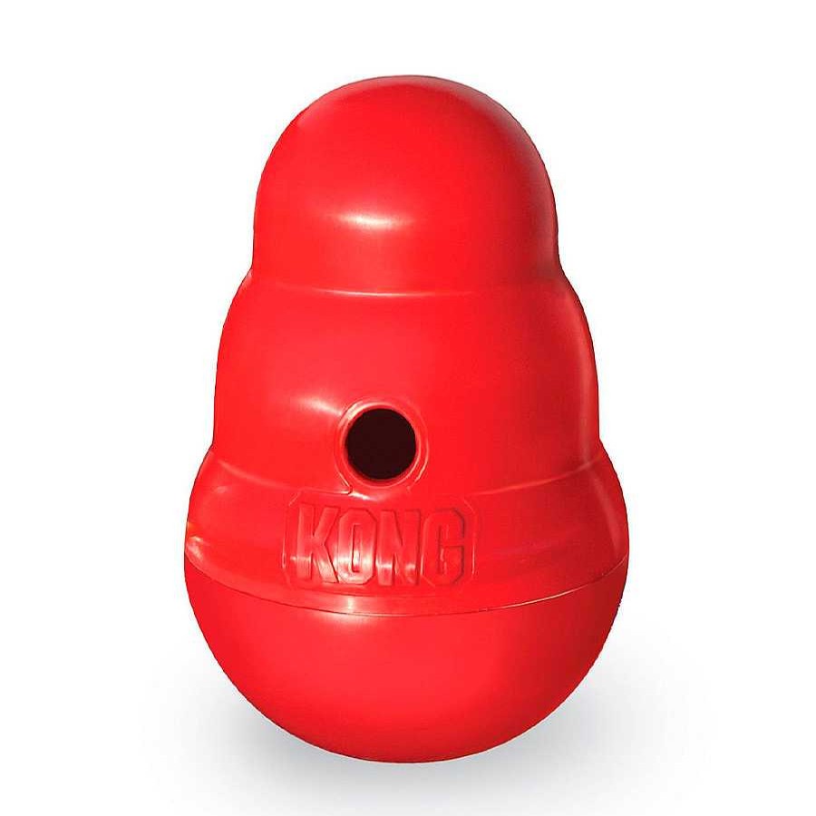 Perros Kong Juguetes | Kong Wobbler Portagolosinas Para Perros