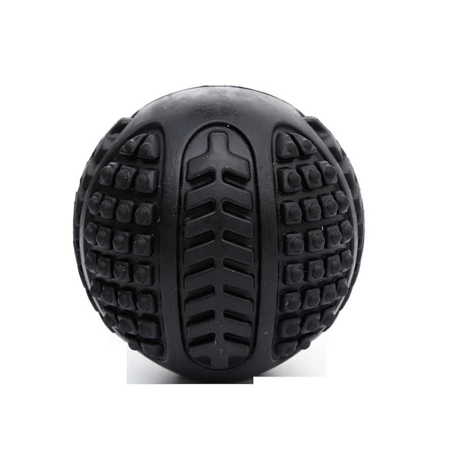 Perros Wow Gum Juguetes | Wow Gum Sqy Pelota Negra Para Perros