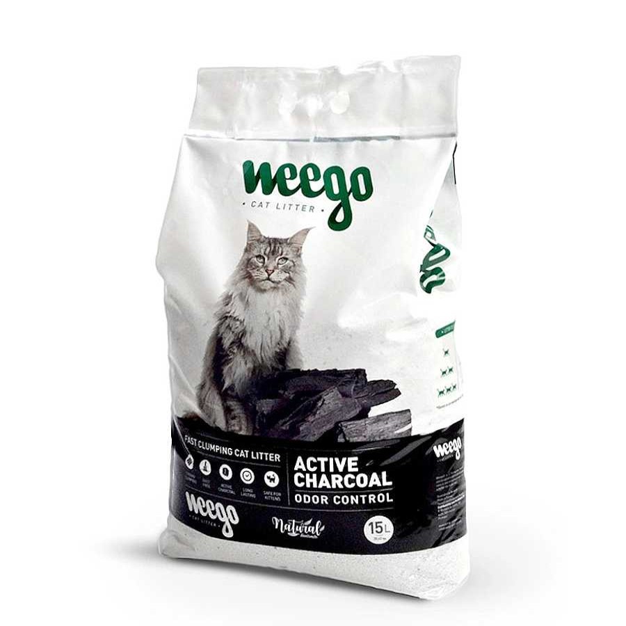 Gatos Weego Arenas | Weego Active Charcoal Arena Aglomerante Para Gatos