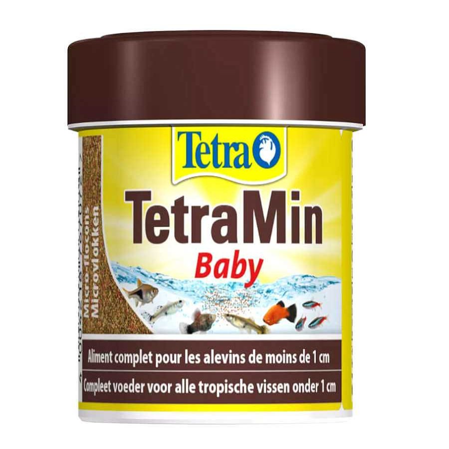 Peces Tetra Alimentaci N Para Peces | Tetra Min Baby Micro Escamas Para Peces