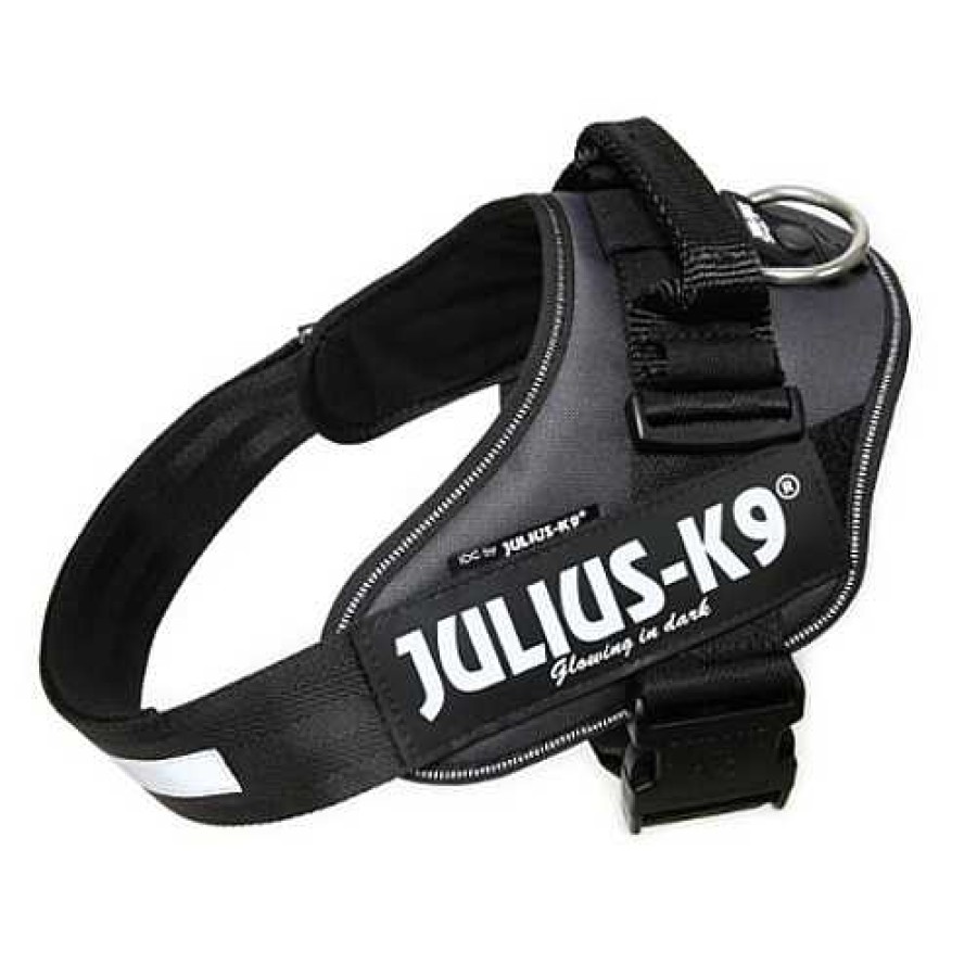 Perros Julius-K9 Arneses, Collares Y Correas | Julius K9 Arn S Ergon Mico Gris Para Perros