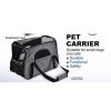 Perros TK-Pet Transportines Y Viaje | Tk Pet Bolso Transport N Gris Para Perros