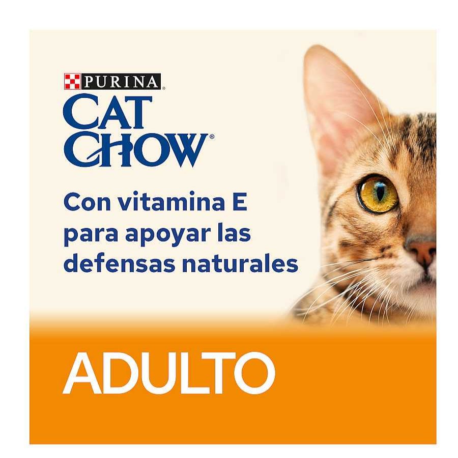 Gatos Cat Chow Pienso Seco | Cat Chow Adult Salm N Pienso Para Gatos