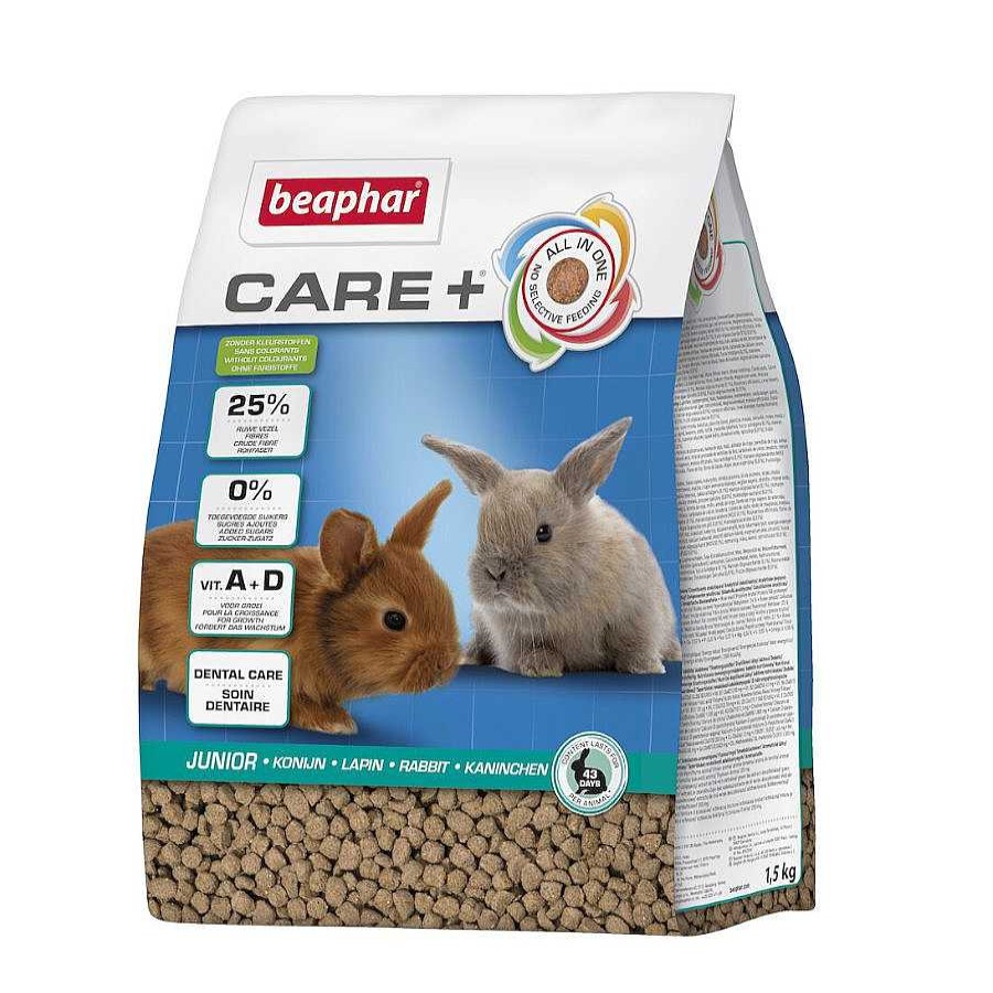 Conejos Y Roedores Beaphar Pienso | Beaphar Care+ Conejo Junior Alimento Para Conejos