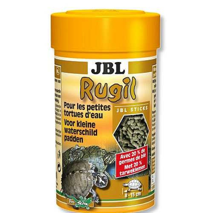 Reptiles JBL Alimentaci N Para Tortugas | Jbl Rugil Palitos Para Cr As De Tortuga