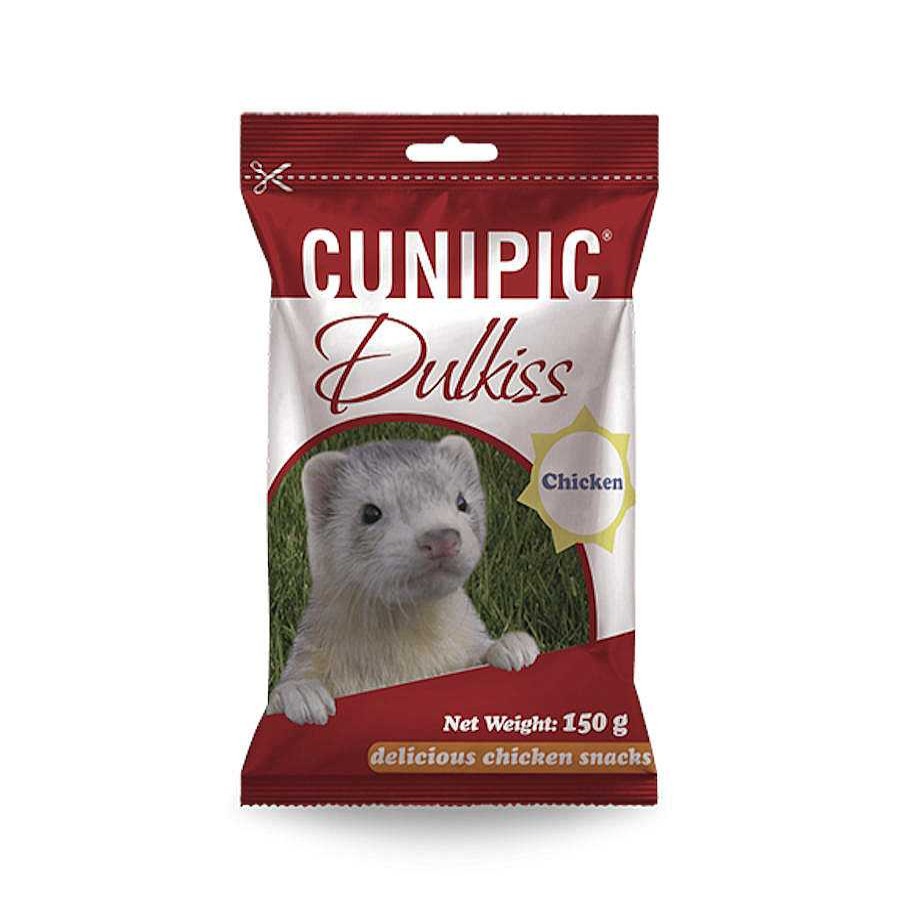 Conejos Y Roedores Cunipic Snacks | Cunipic Dulkiss Snacks Pollo Para Hurones