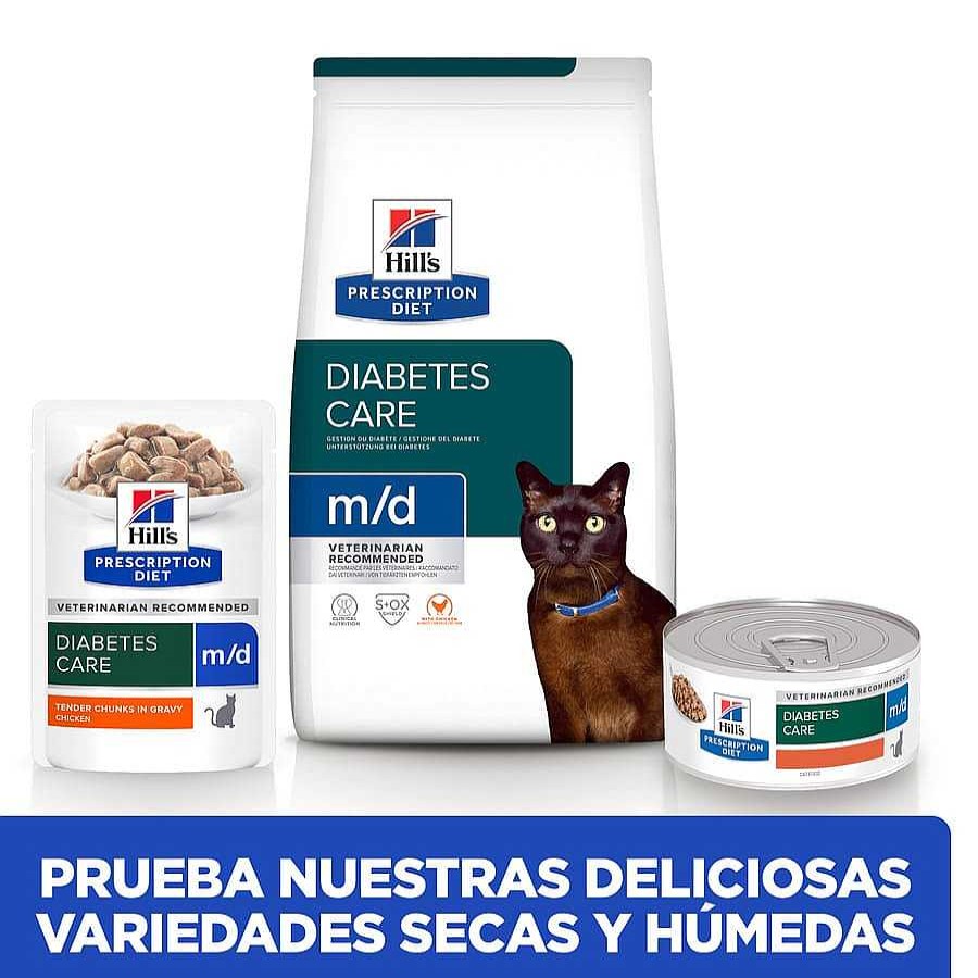 Gatos Hill's Dietas Veterinarias | Hill'S Prescription Diet Diabetes Care Lata Para Gatos