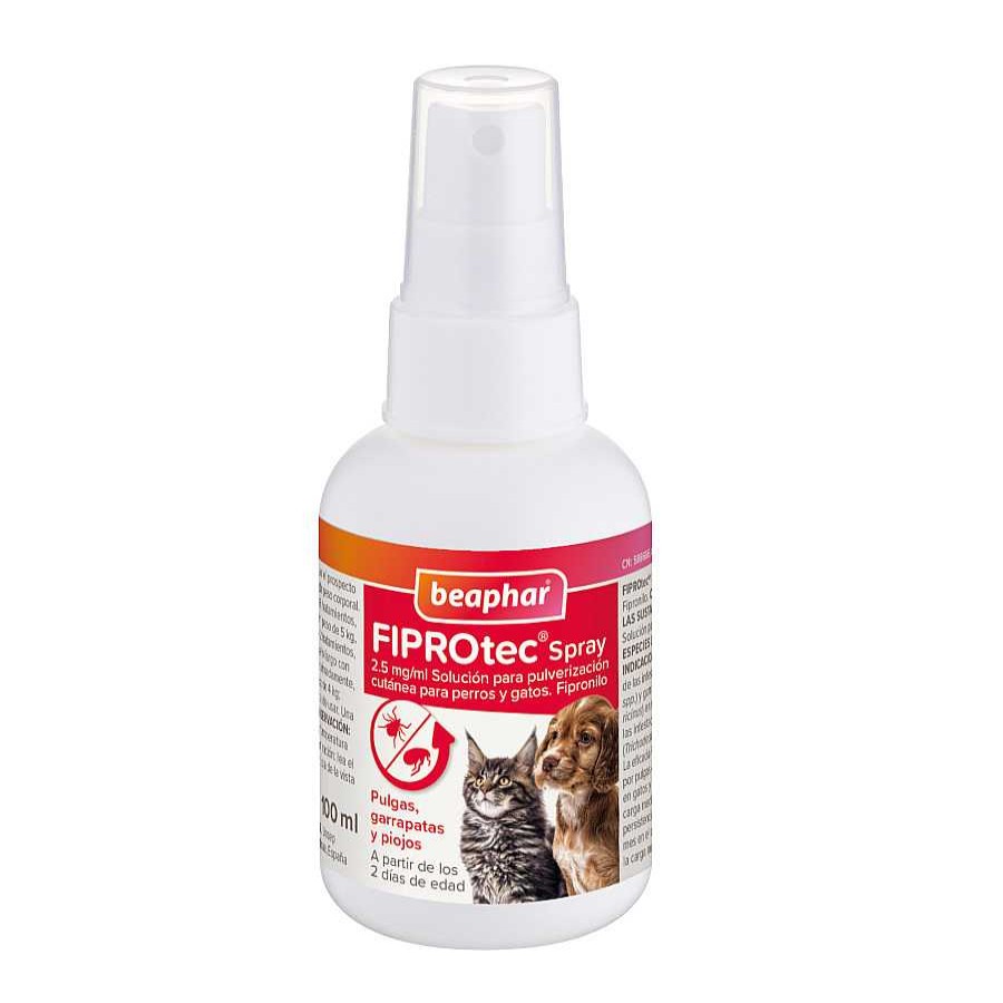 Perros Beaphar Antiparasitarios | Beaphar Fiprotec Spray Antiparasitario Para Perros Y Gatos