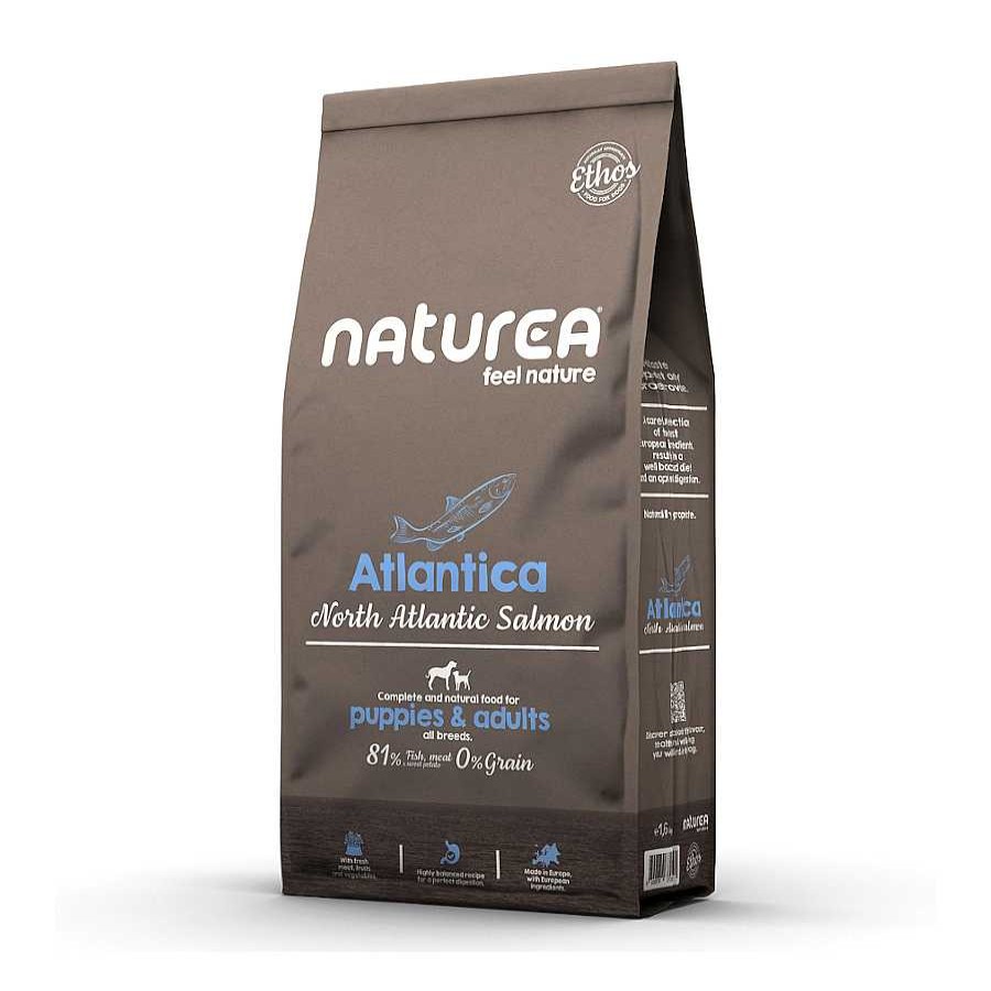 Perros Naturea Pienso Seco | Naturea Ethos Atl Ntica Salm N Del Atl Ntico Norte Pienso Para Perros