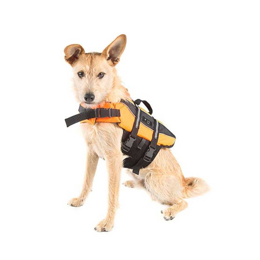 Perros TK-Pet Ropa | Tk-Pet Pirineos Chaleco Salvavidas Naranja Para Perros