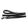 Perros TK-Pet Arneses, Collares Y Correas | Tk-Pet Neo Classic Correa De Nylon Negra Para Perros