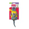 Gatos Kong Juguetes | Kong Pull-A-Partz Cheezy Rat N De Juguete Para Gatos