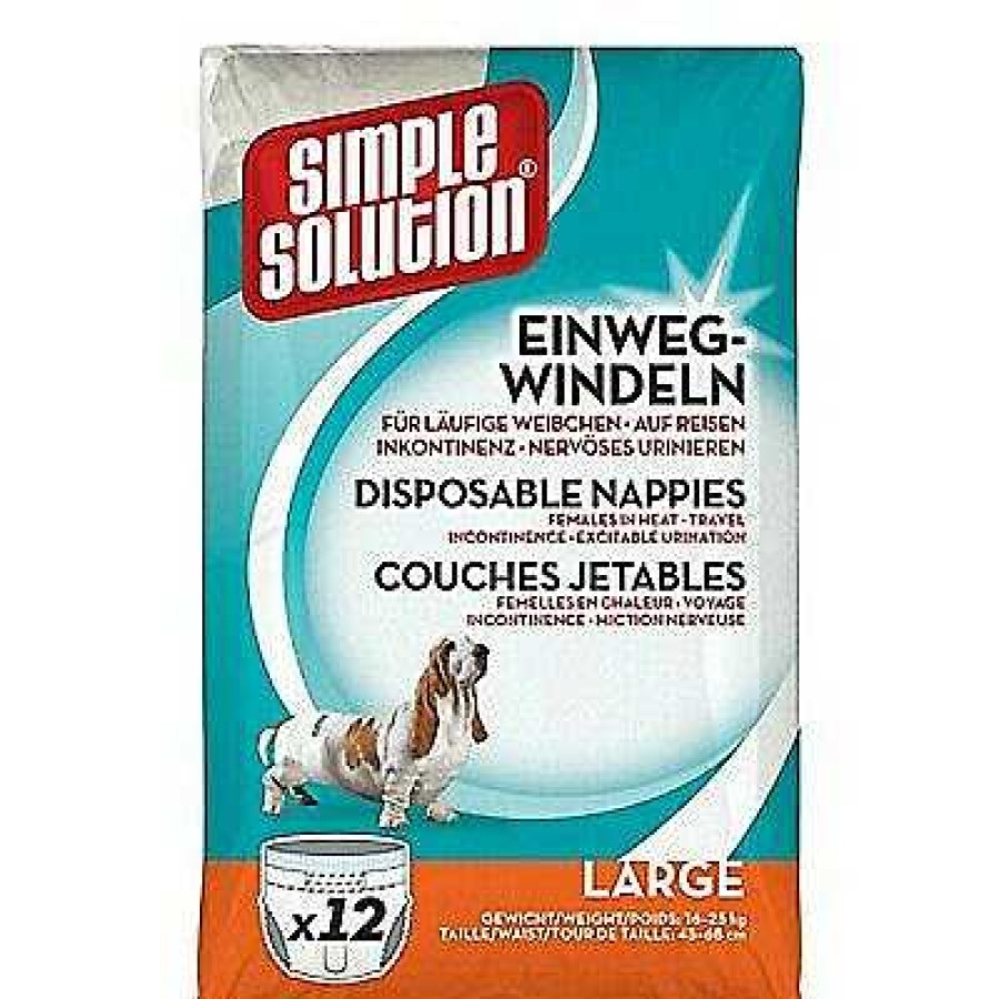 Perros Simple Solution Empapadores Y Pa Ales | Simple Solution Pa Ales Para Perros