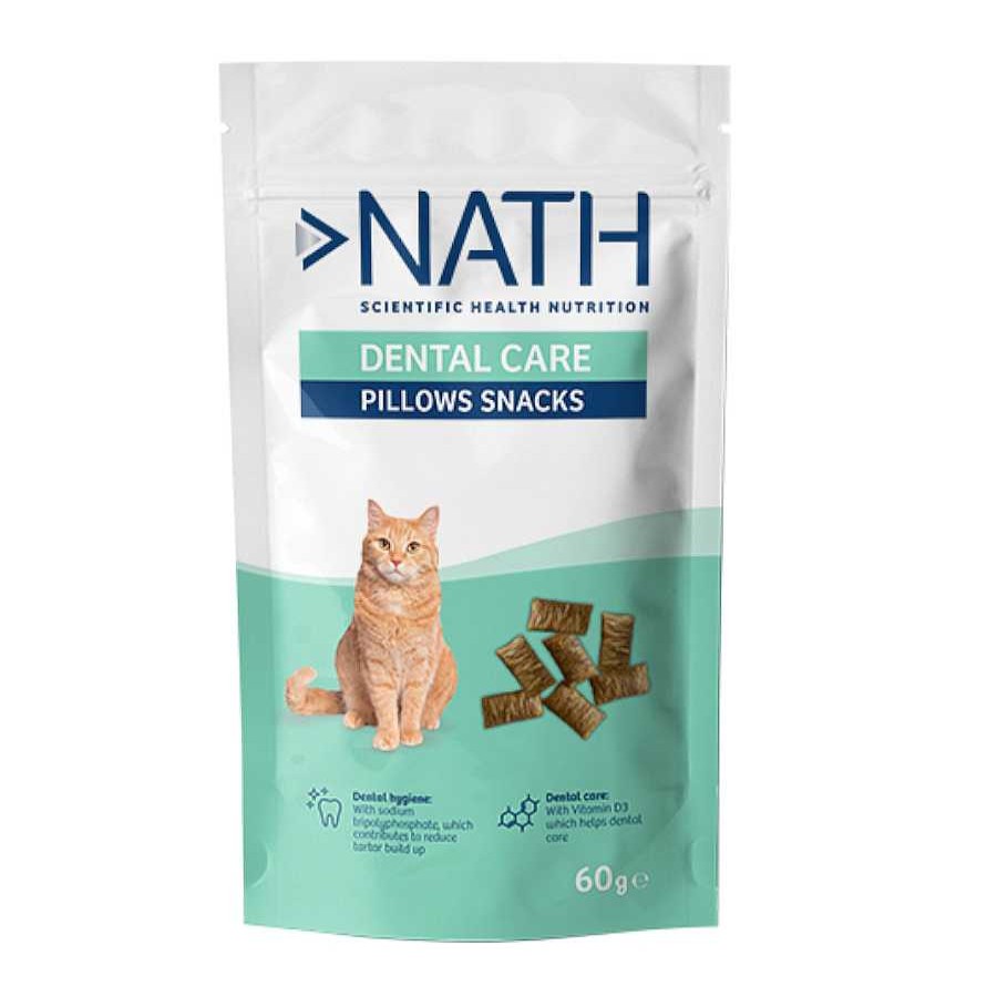 Gatos Nath Snacks | Nath Snacks Dentales Para Gatos