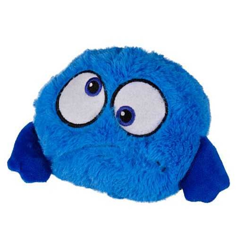 Perros Flamingo Juguetes | Flamingo Pelota Saltarina Azul De Peluche Para Perros