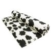 Perros TK-Pet Camas | Tk-Pet Alfombra Absorbente Estampado Vaca Para Perros