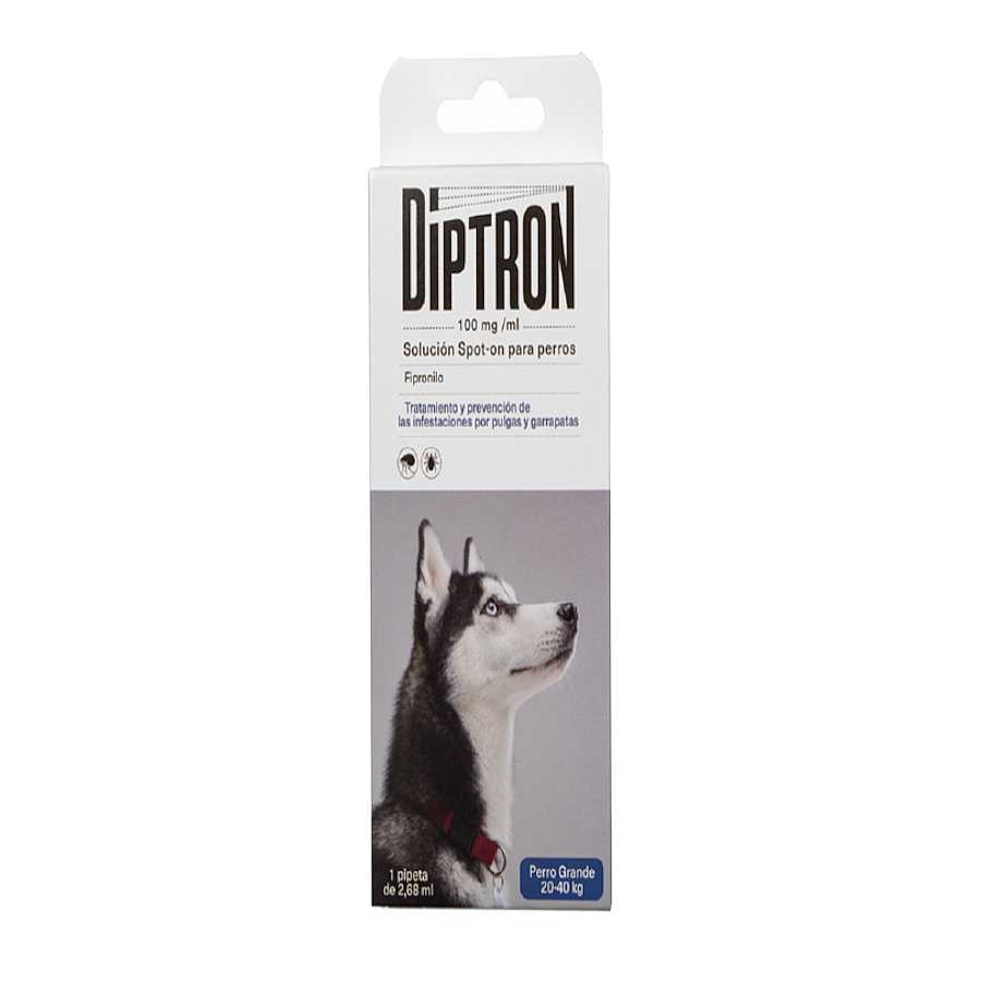 Perros Diptron Antiparasitarios | Diptron Spot On Grande Pipeta Antiparasitaria Para Perros