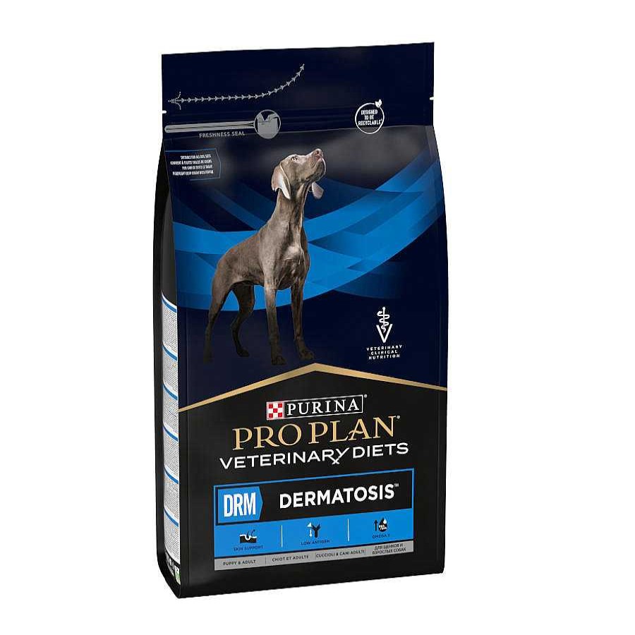 Perros Pro Plan Dietas Veterinarias | Pro Plan Veterinary Diets Dermatosis Pienso Para Perros