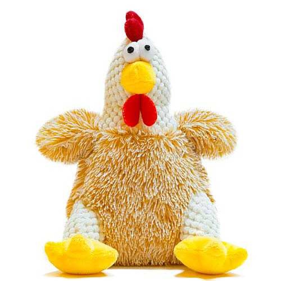 Perros TK-Pet Juguetes | Tk-Pet Gallina De Peluche Para Perros