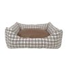 Perros Dogzzz Camas | Dogzzz Basic Tartan Cama Marr N